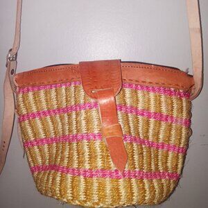 Small Kiondo Kenyan Bag